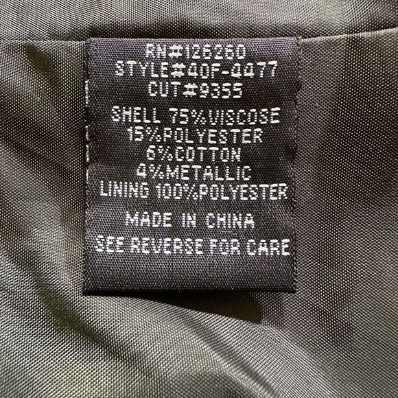 VELVET HEART Women's Vegan Leather Button-Up Shacket Green Size Extra Small - Picture 7 of 8